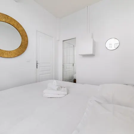 Calme Place Du Trocadero - 4p - Flat-guest *
