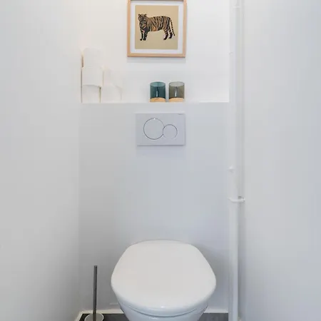 Apartment Calme Place Du Trocadero - 4p - Flat-guest *
