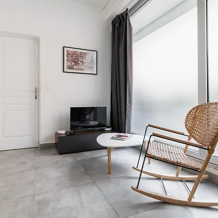 Apartment Calme Place Du Trocadero - 4p - Flat-guest *