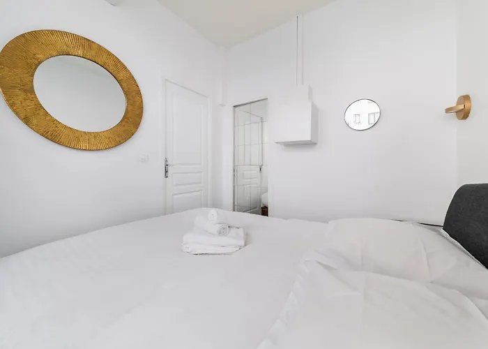 Calme Place Du Trocadero - 4p - Flat-guest *