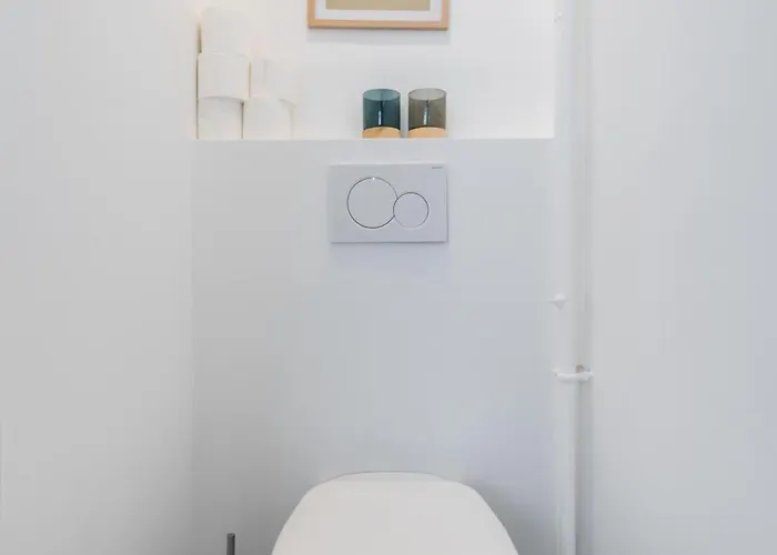 Apartment Calme Place Du Trocadero - 4p - Flat-guest *